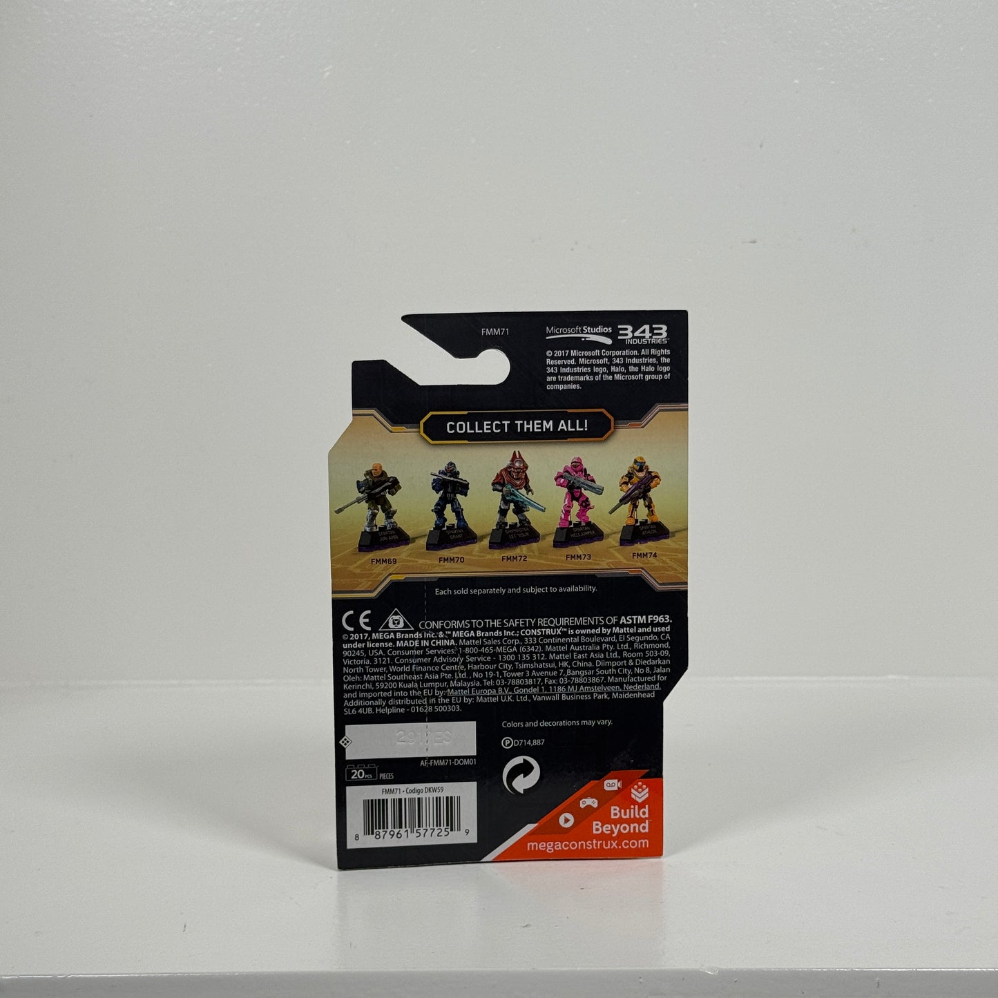 Halo Heroes Series 6 Roland Hologram Figure