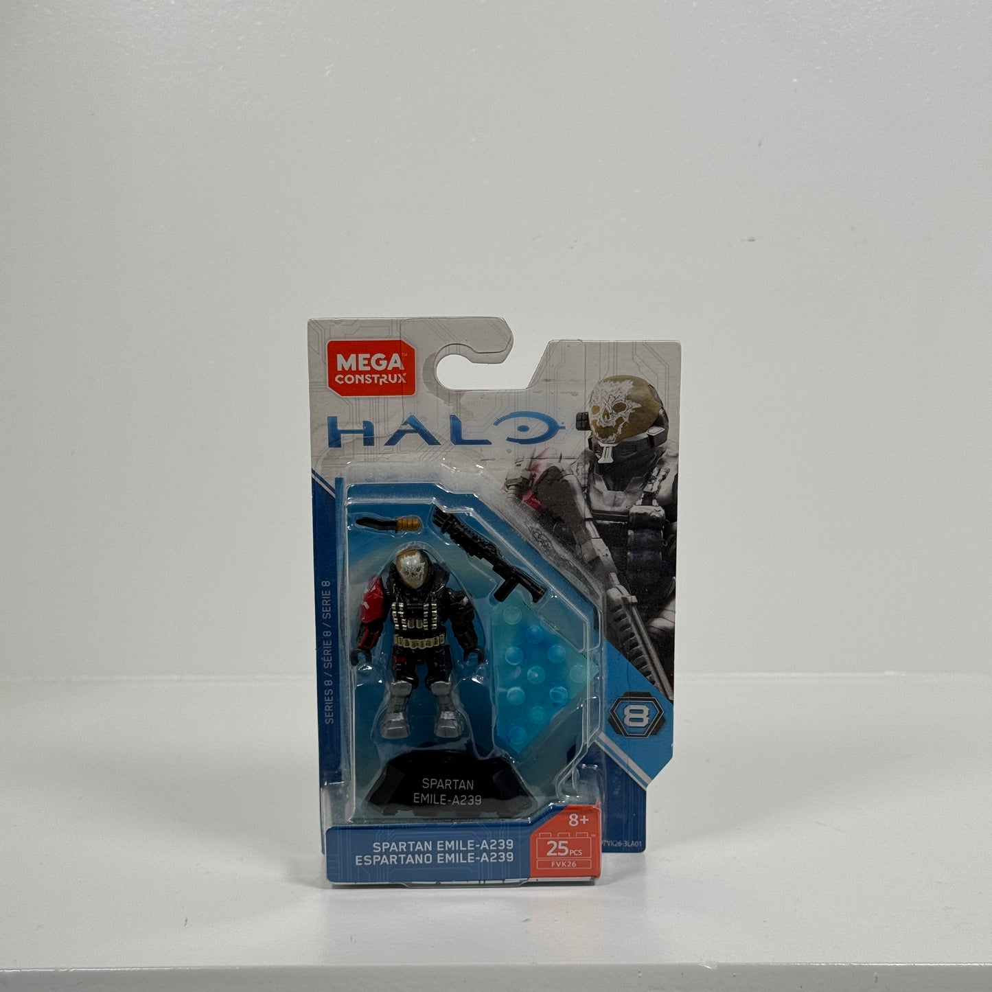 Halo Heroes Series 8 Spartan Emile-A239 Noble Team Exclusive