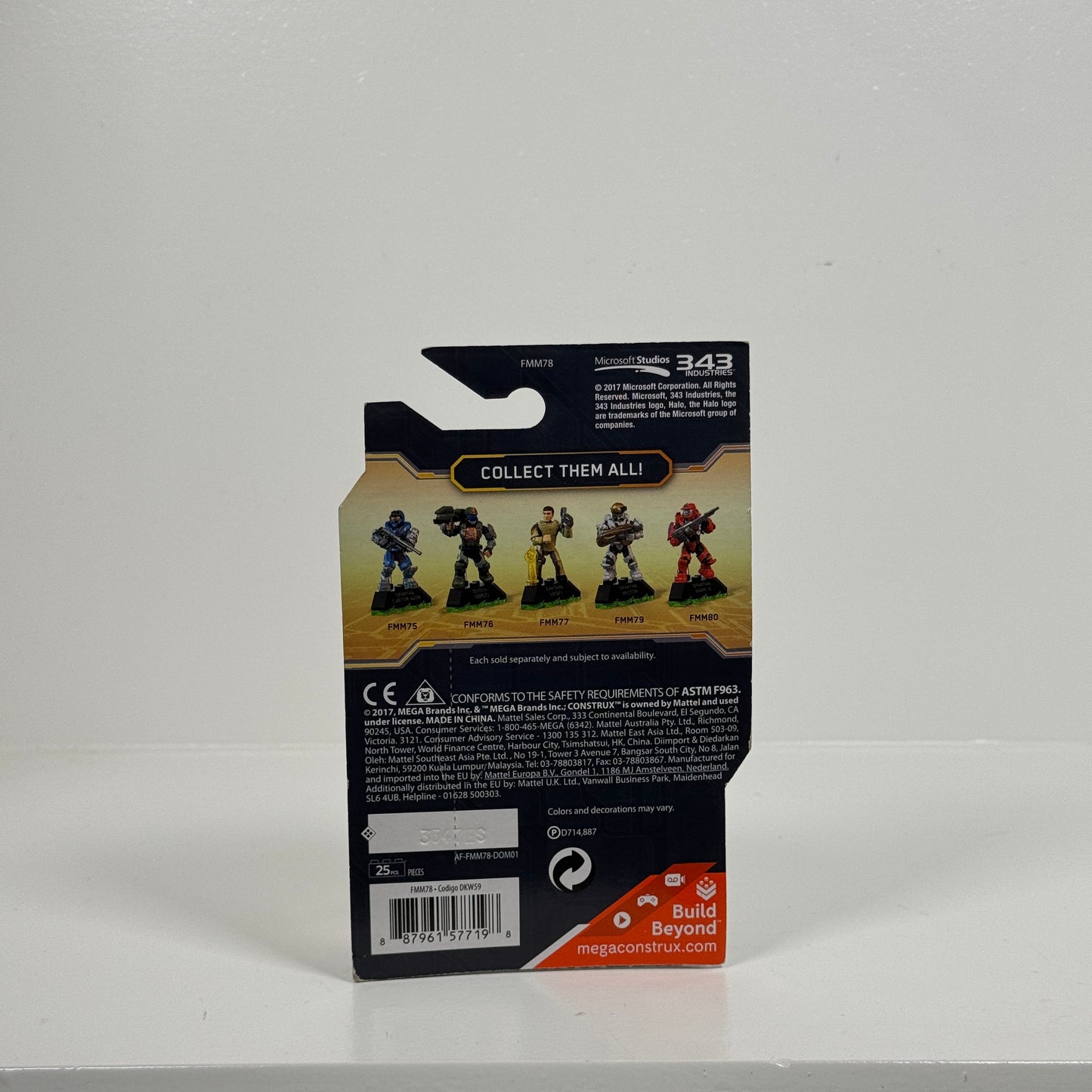 Halo Heroes Series 7 Jul 'Mdama