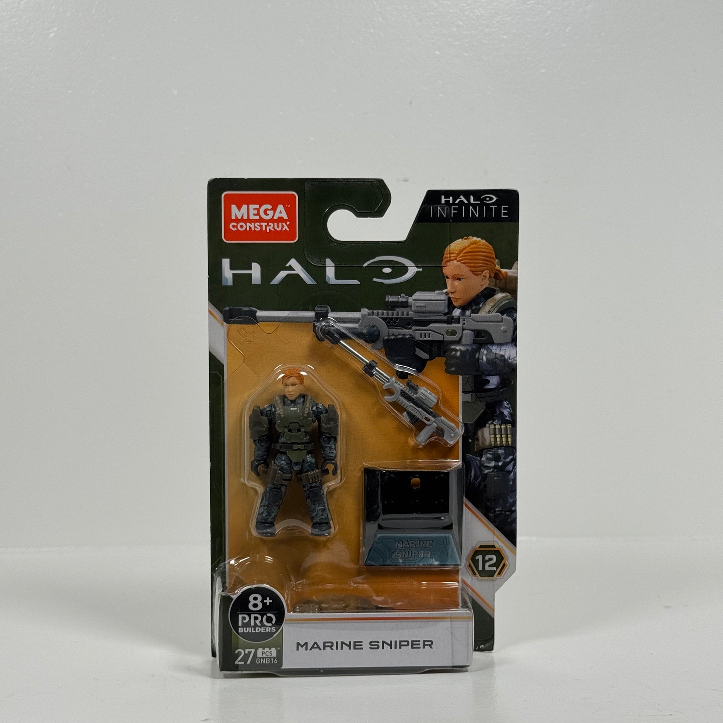 Halo Heroes Series 12 Marine Sniper