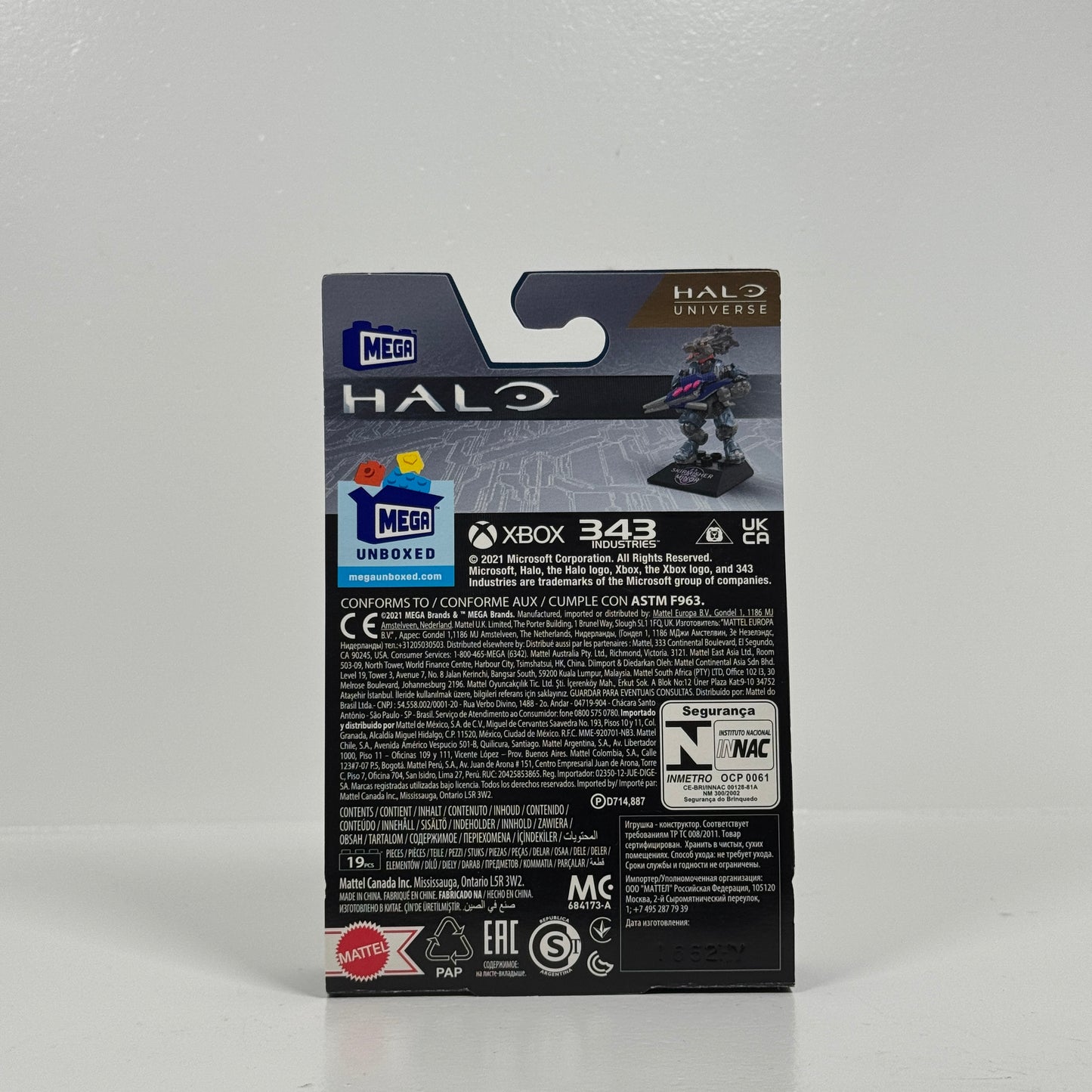 Halo Heroes Series 16 Skirmisher Minor
