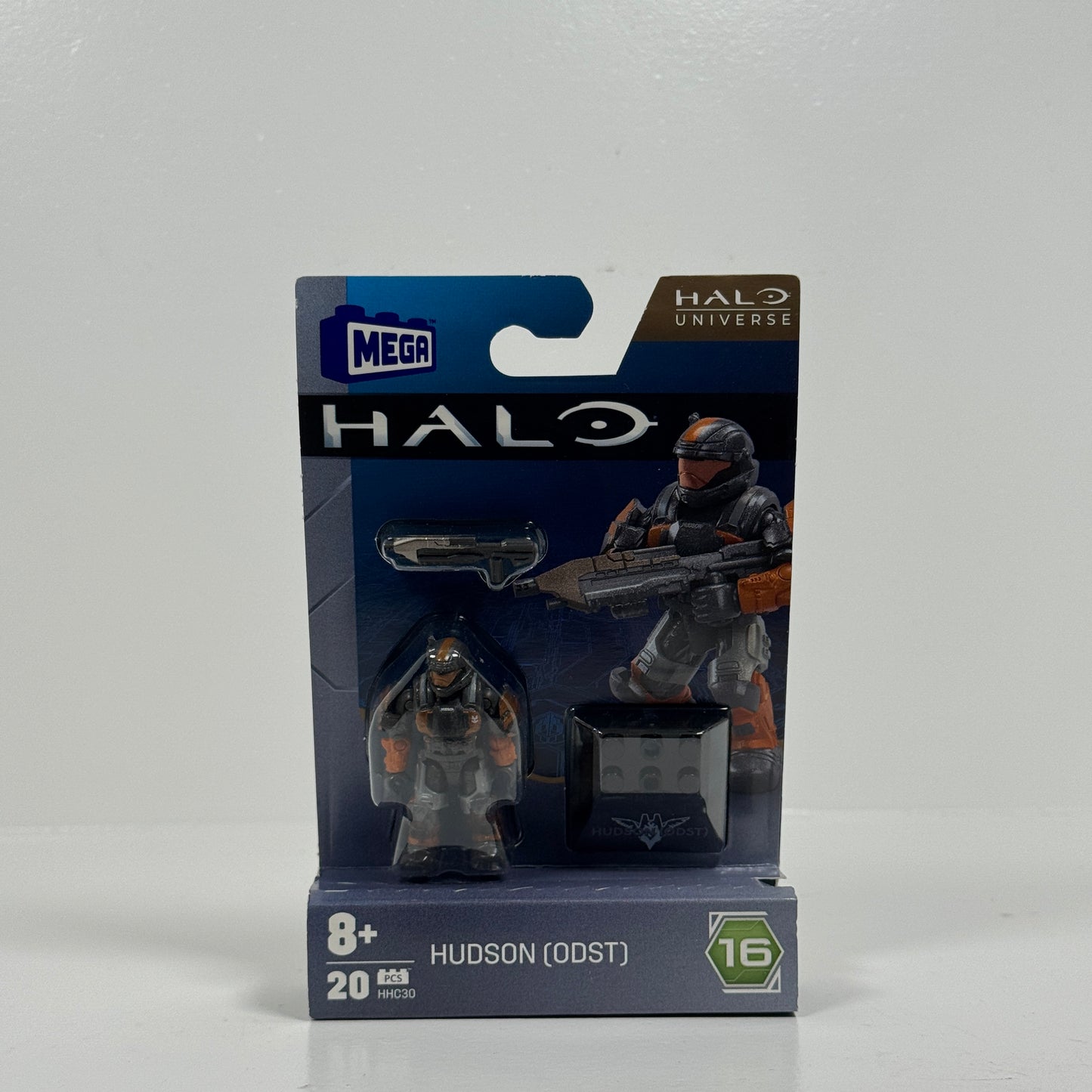 Halo Heroes Universe Series 6 Hudson ODST