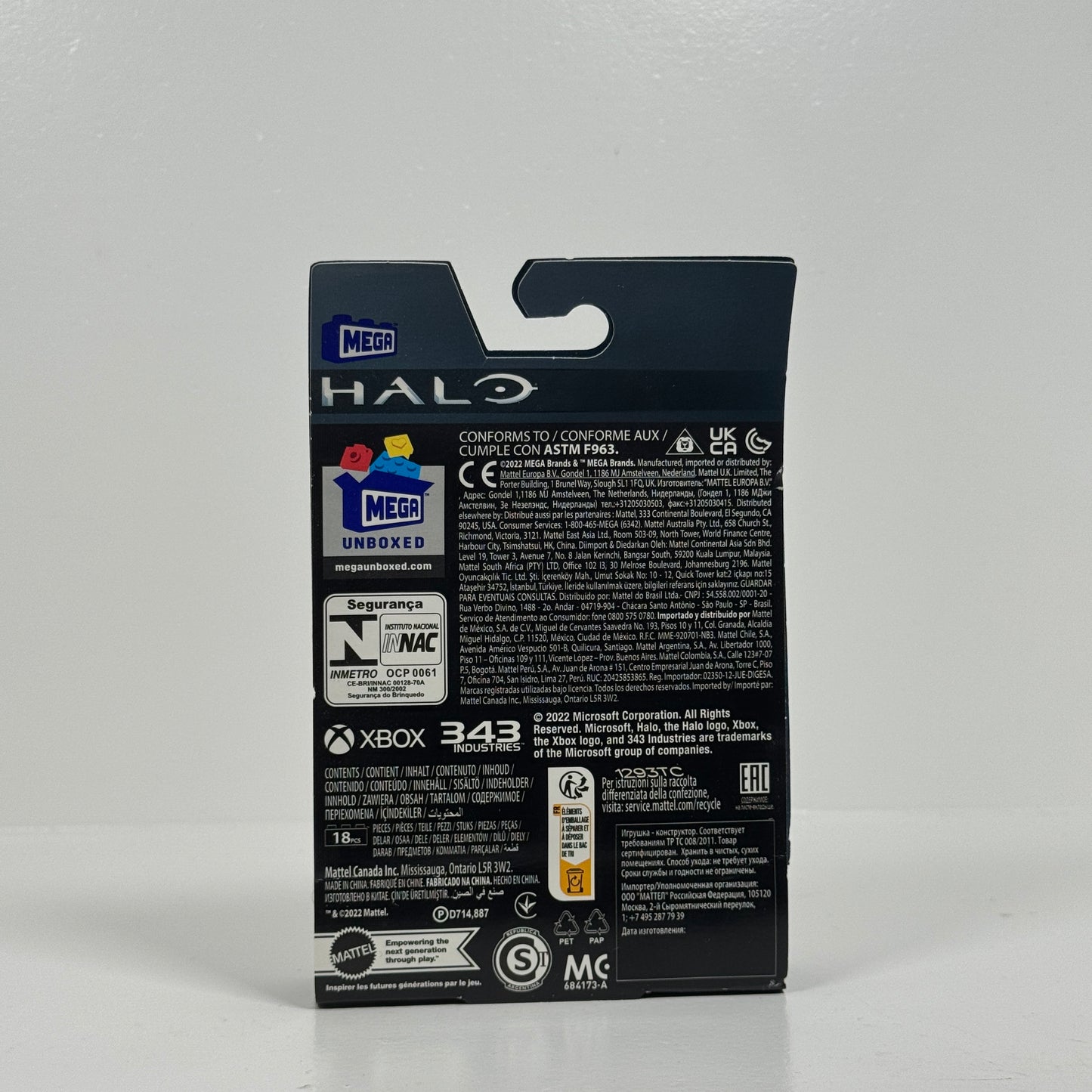 Halo Heroes Series 18 Human Combat Flood Form