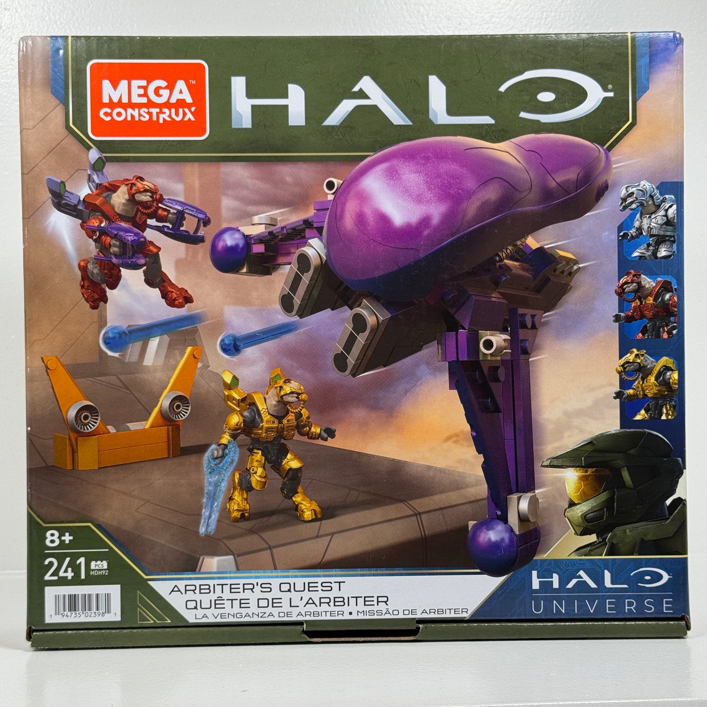 Halo Mega Construx Arbiter's Quest