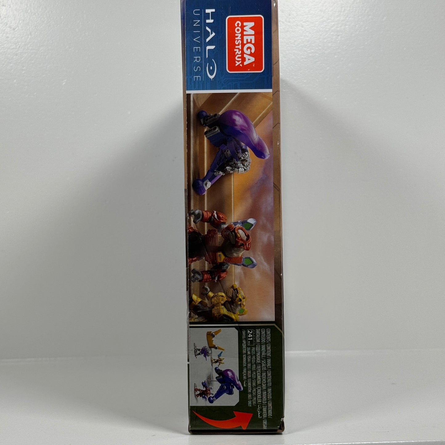 Halo Mega Construx Arbiter's Quest