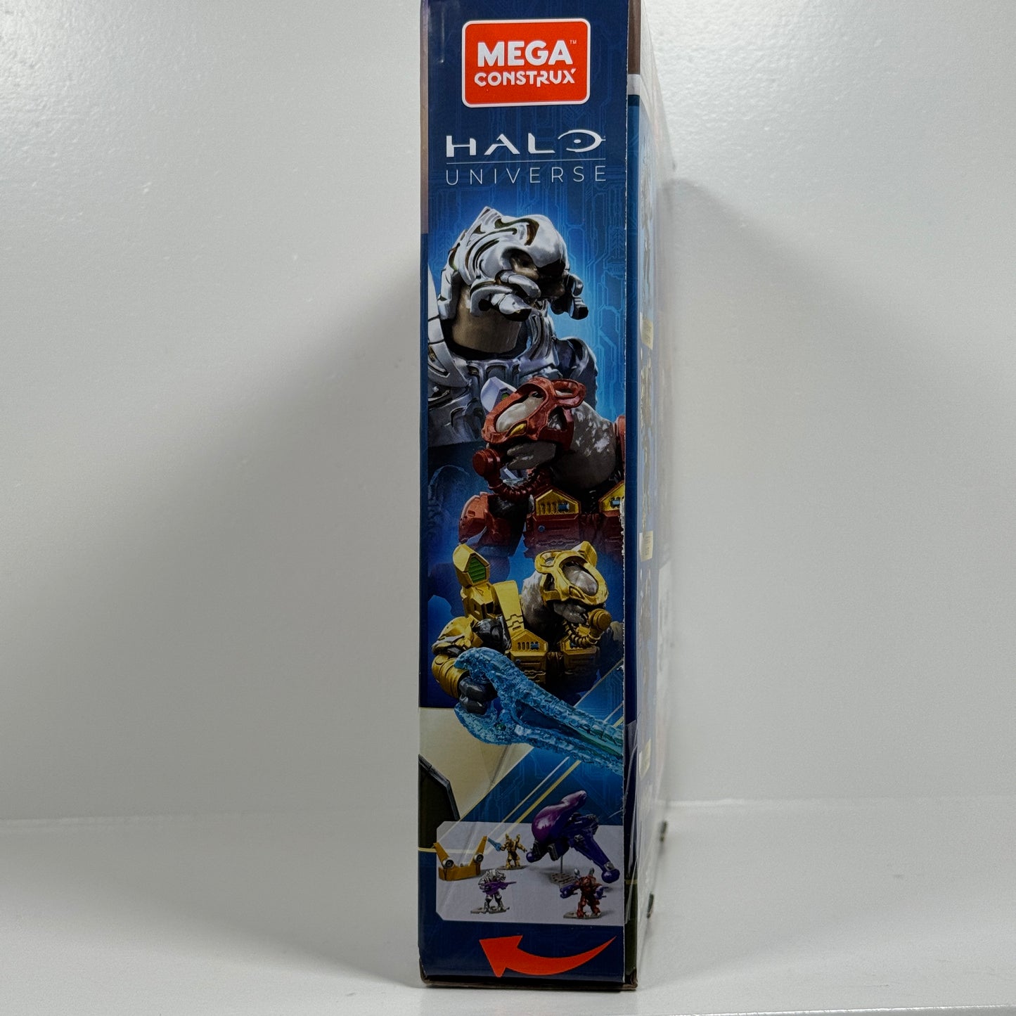 Halo Mega Construx Arbiter's Quest