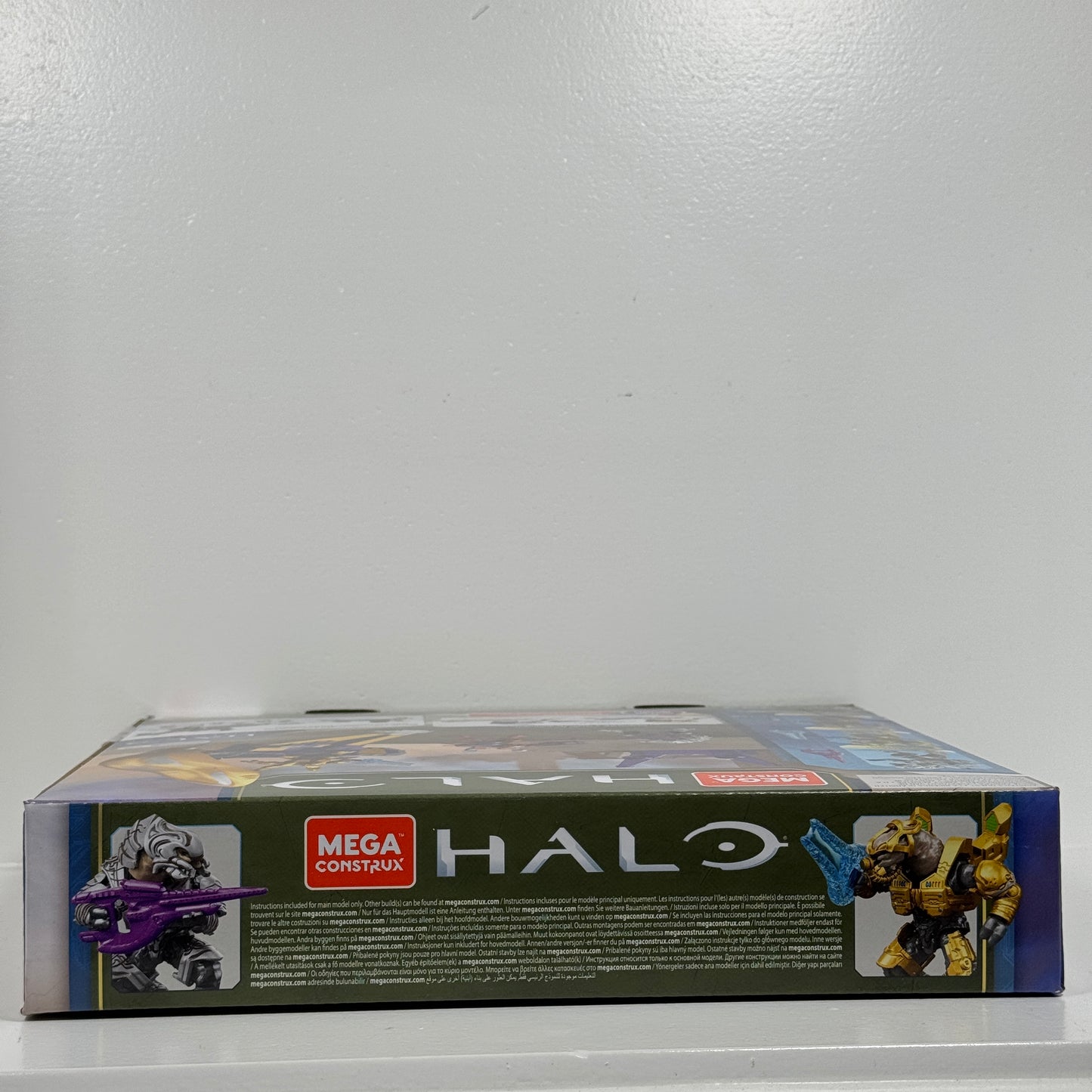 Halo Mega Construx Arbiter's Quest