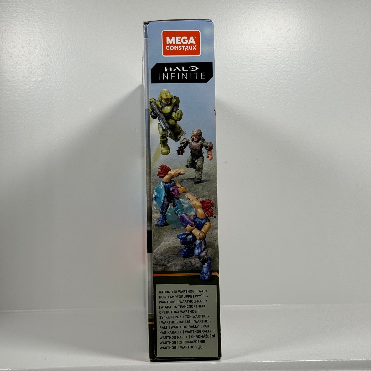 Halo Mega Construx Warthog Rally