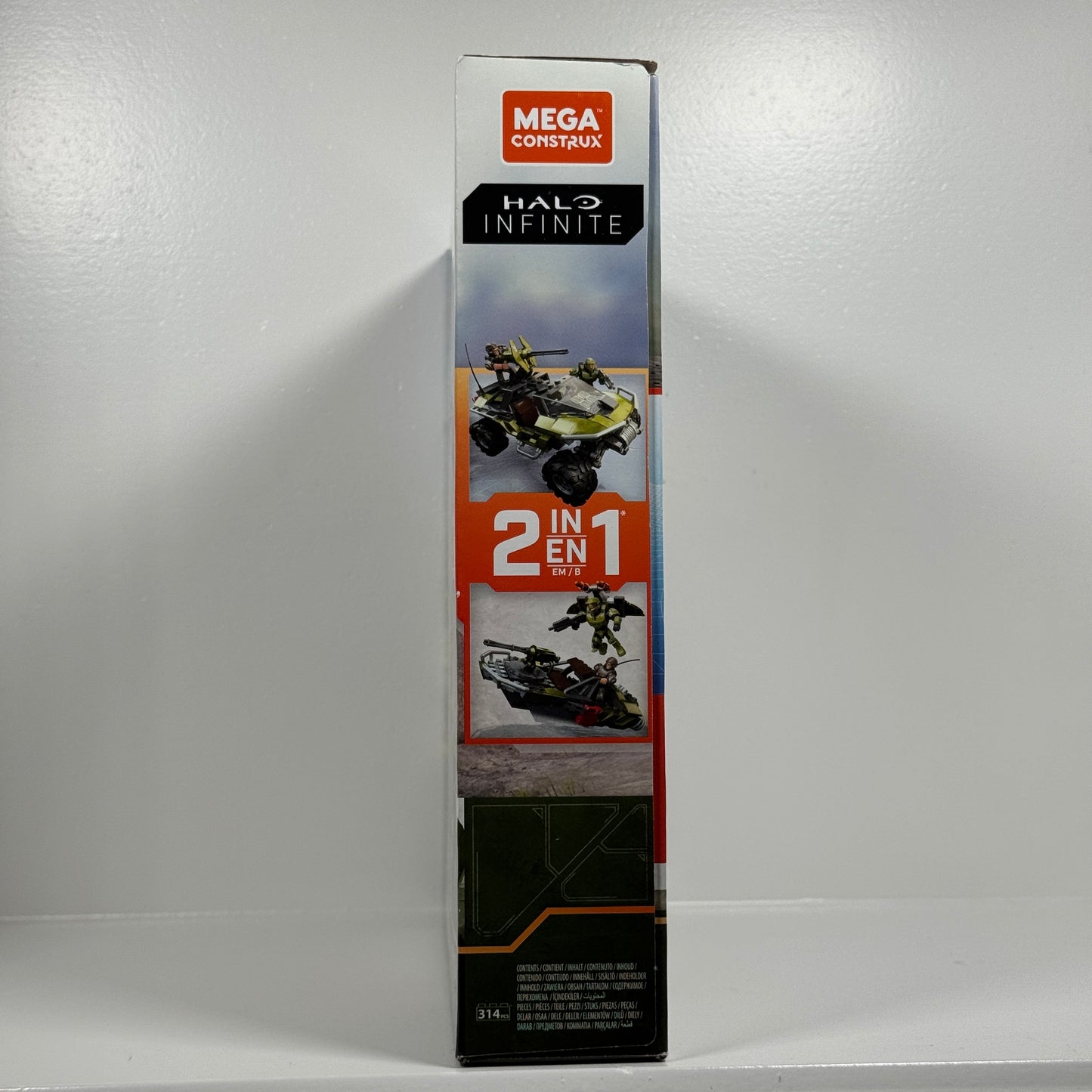 Halo Mega Construx Warthog Rally