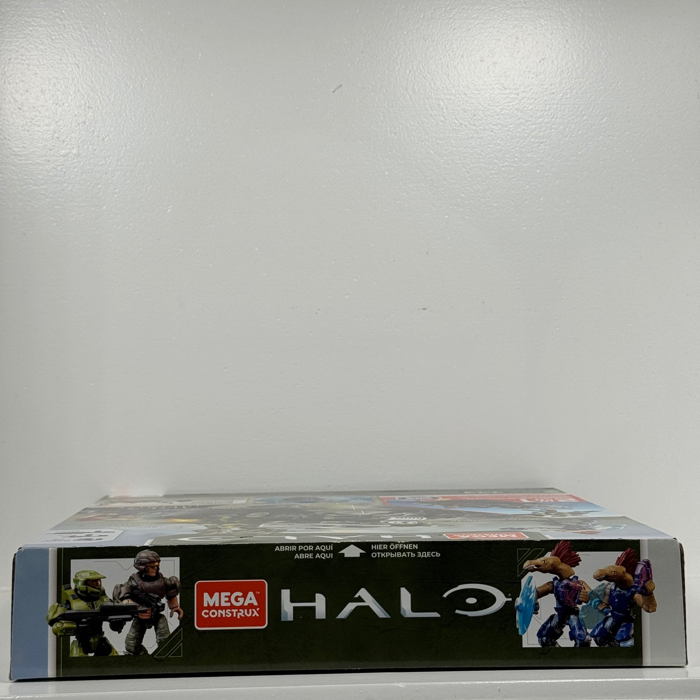 Halo Mega Construx Warthog Rally