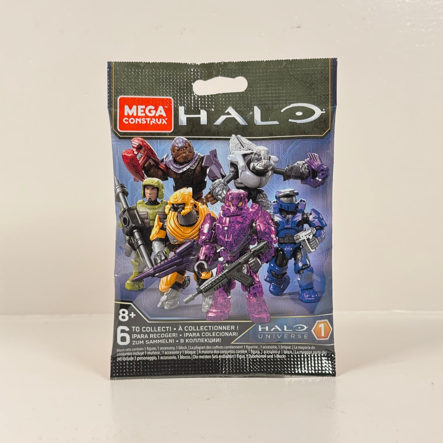 Halo MEGA Halo Universe Series 1 Mystery Blind Bag