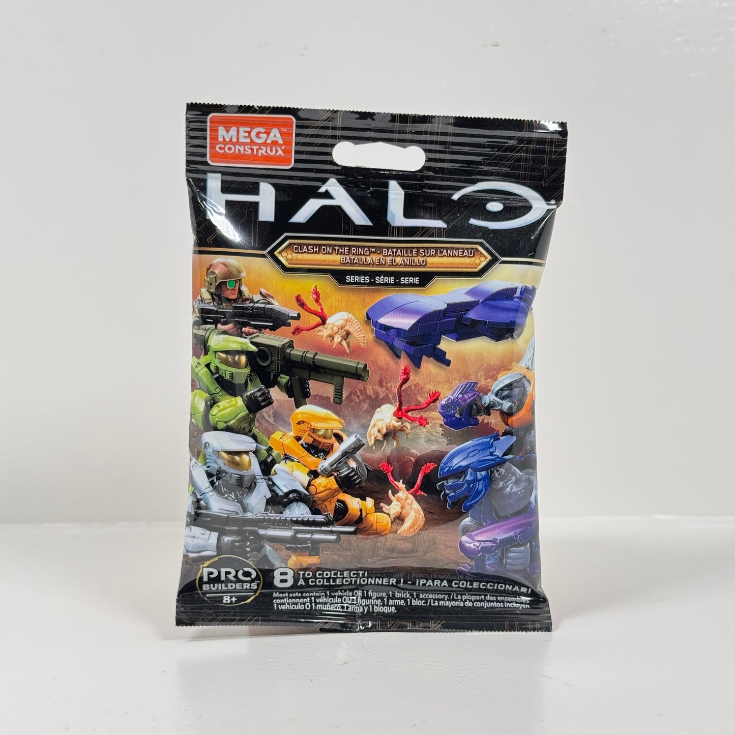 Halo MEGA Construx Halo Clash on The Ring Mystery Blind Bag