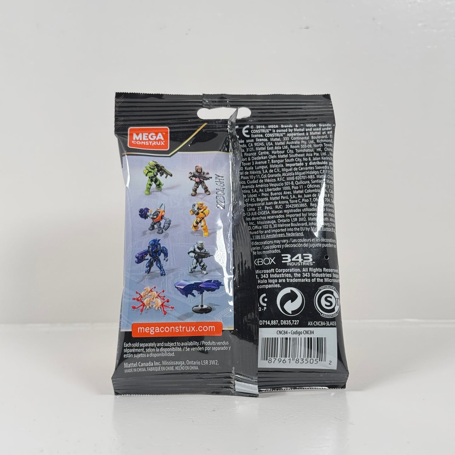 Halo MEGA Construx Halo Clash on The Ring Mystery Blind Bag