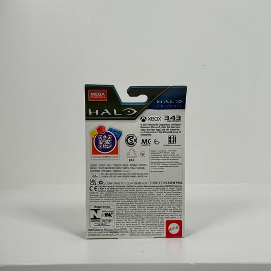 Halo Heroes Series 15 Light of Sanghelios White Honor Guard