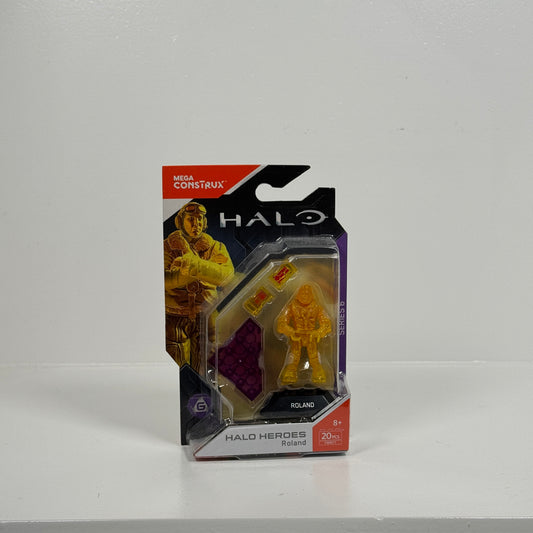 Halo Heroes Series 6 Roland Hologram Figure