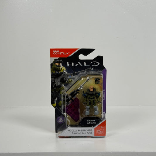 Halo Heroes Series 6 Spartan Jun-A266 Noble Team Exclusive