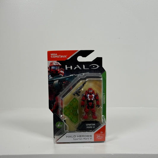 Halo Heroes Series 7 Spartan Mark VI