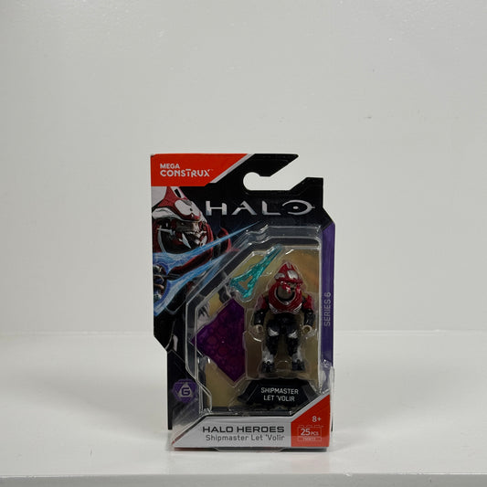 Halo Heroes Series 6 Shipmaster Let 'Volir