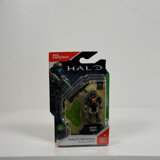 Halo Heroes Series 7 Dutch ODST Alpha Nine Exclusive