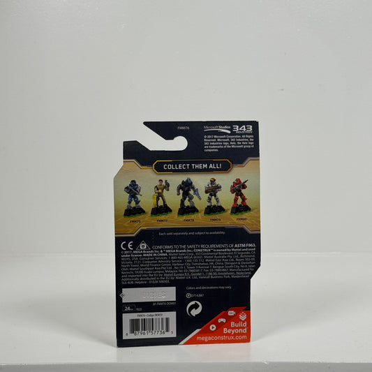 Halo Heroes Series 7 Dutch ODST Alpha Nine Exclusive