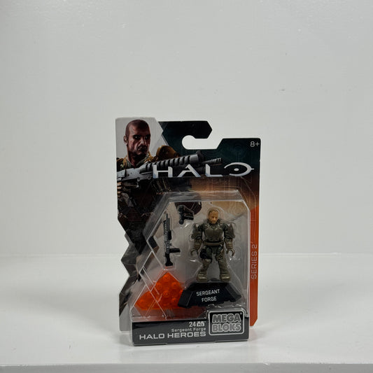 Halo Heroes Series 2 Sergeant Forge