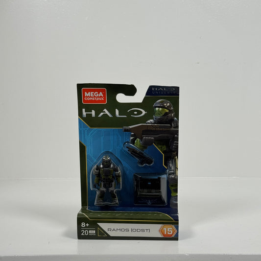 Halo Heroes Series 15 Ramos ODST