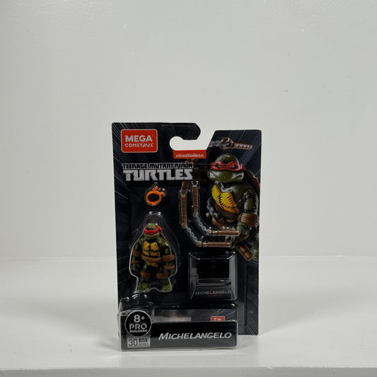 Mega Construx Teenage Mutant Ninja Turtles Michelangelo Pro Builder