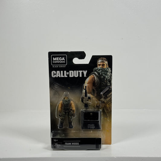 Mega Construx Call of Duty Frank Woods Black Series Exclusive