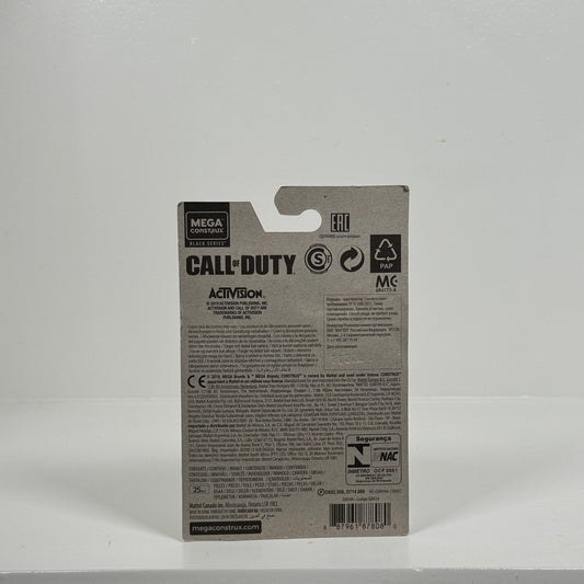 Mega Construx Call of Duty Frank Woods Black Series Exclusive