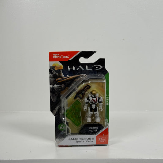 Halo Heroes Series 7 Spartan Vector