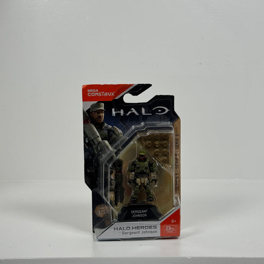 Halo Heroes Series 5 Sergeant Johnson