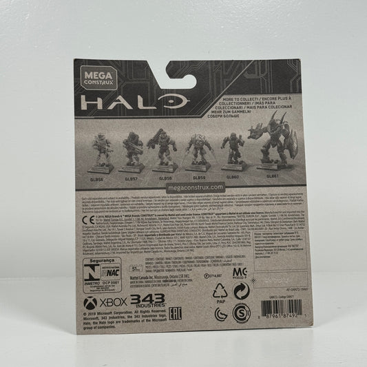 Halo Mega Construx Master Chief Vs Arbiter Pro Builder Series