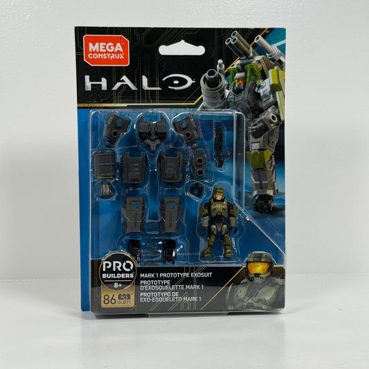 Halo Mega Construx Mark 1 Prototype Pro Builders Mech Suit