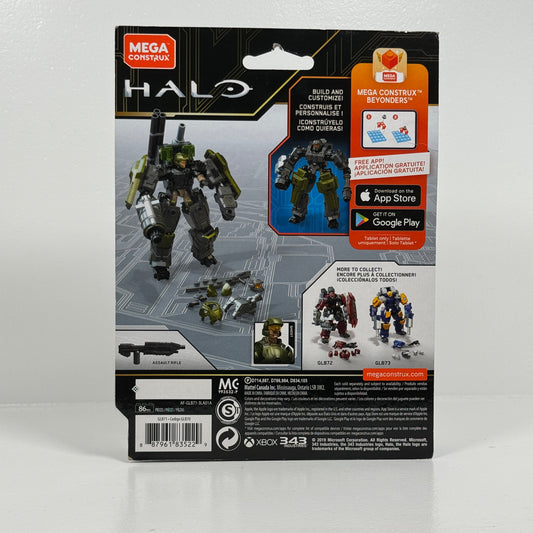 Halo Mega Construx Mark 1 Prototype Pro Builders Mech Suit