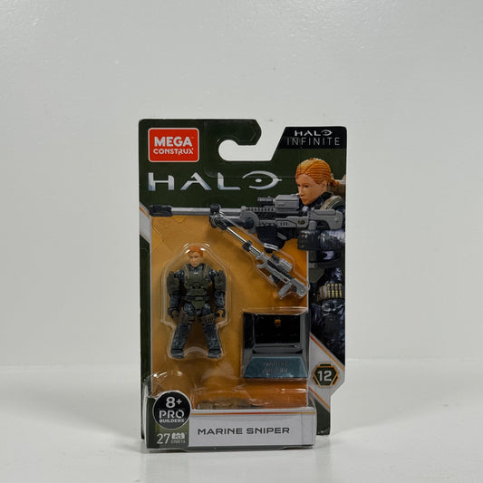 Halo Heroes Series 12 Marine Sniper