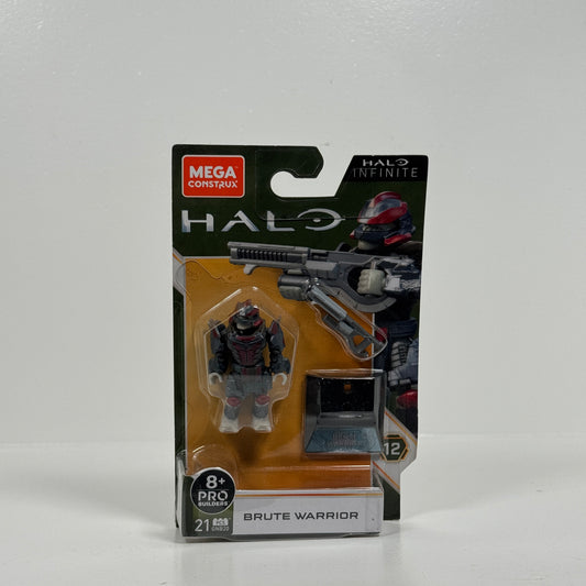 Halo Heroes Series 12 Brute Warrior