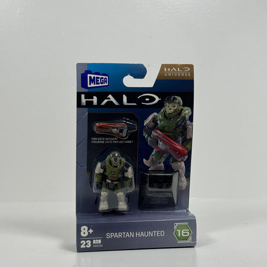 Halo Heroes Series 16 Spartan Haunted Fan-Vote Exclusive