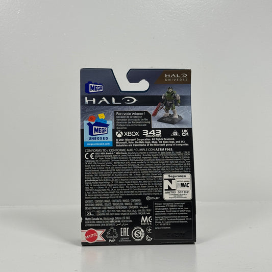 Halo Heroes Series 16 Spartan Haunted Fan-Vote Exclusive