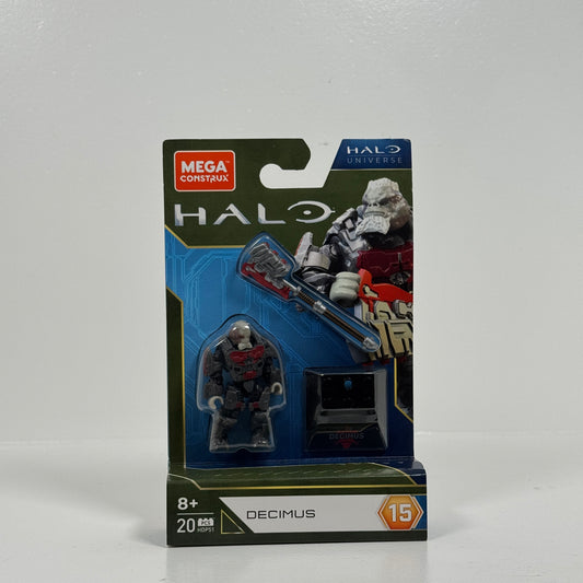 Halo Heroes series 15 Decimus
