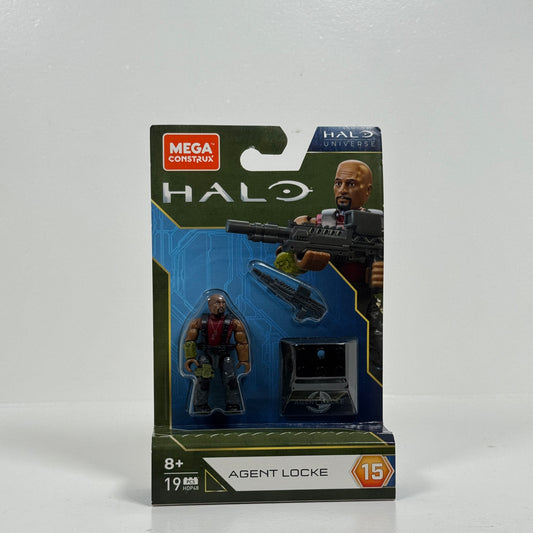Halo Heroes Series 15 Agent Locke