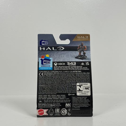 Halo Heroes Universe Series 6 Hudson ODST