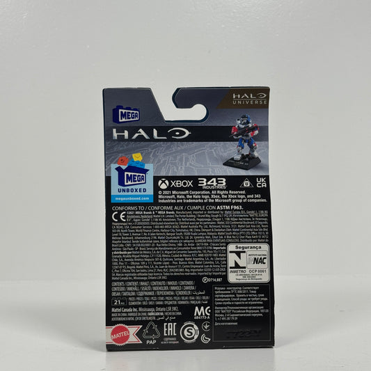 Halo Heroes Series 16 Spartan MK VII Red/Blue