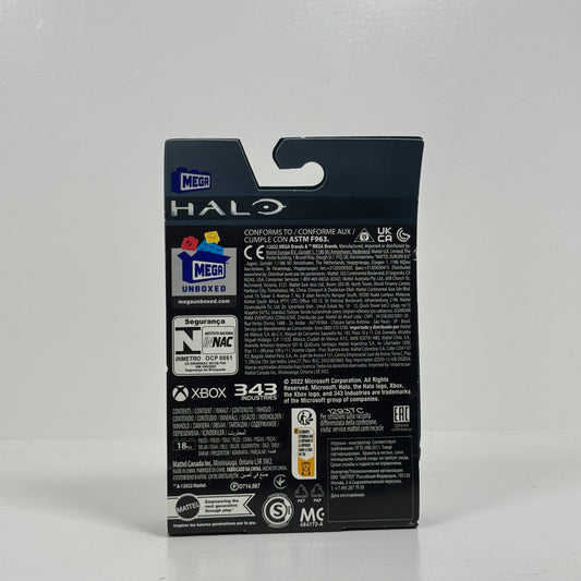 Halo Heroes Series 18 Human Combat Flood Form