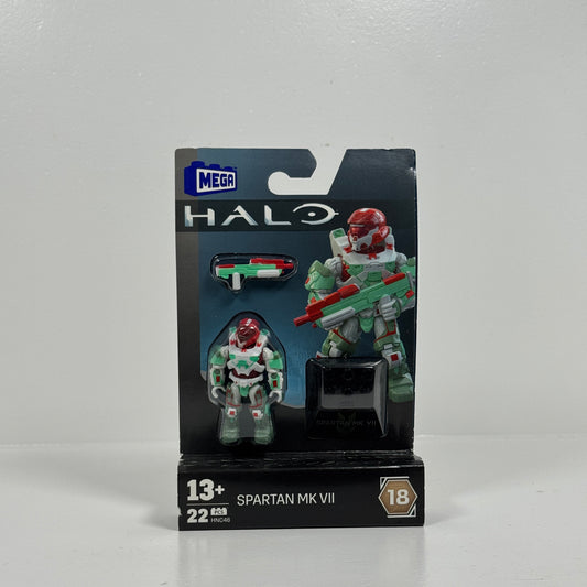 Halo Heroes Series 18 Spartan MK VII