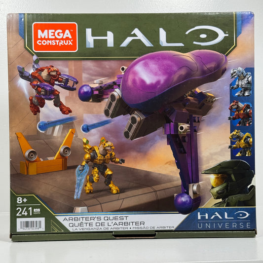 Halo Mega Construx Arbiter's Quest