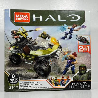 Halo Mega Construx Warthog Rally