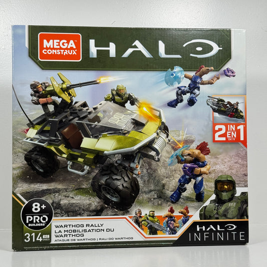 Halo Mega Construx Warthog Rally
