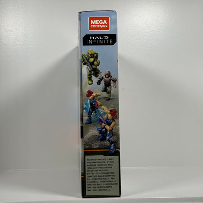 Halo Mega Construx Warthog Rally
