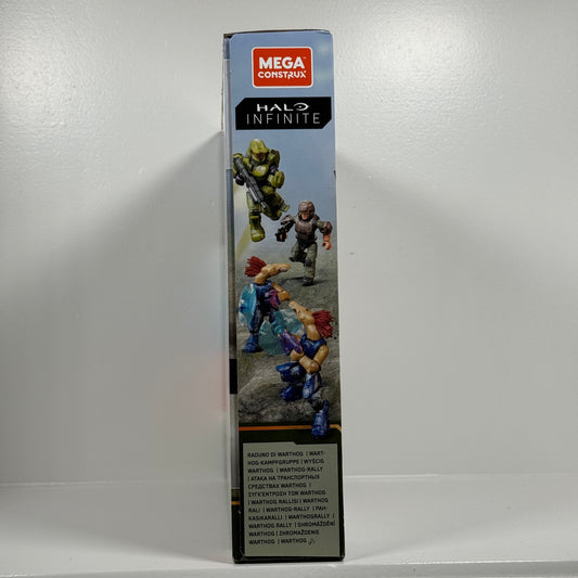 Halo Mega Construx Warthog Rally
