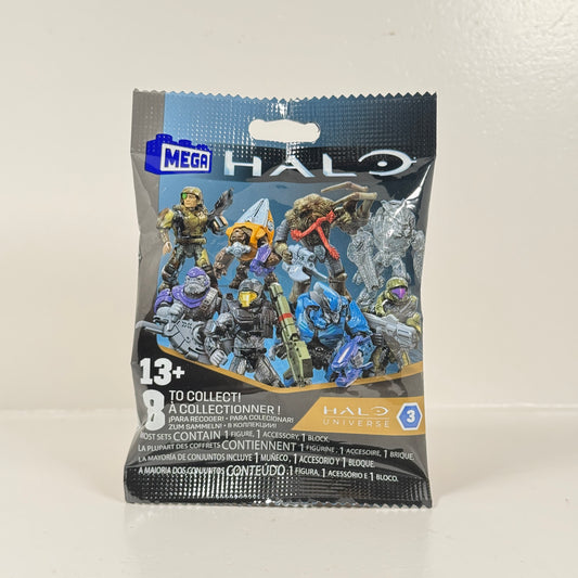 Halo MEGA Halo Universe Series 3 Mystery Blind Bag